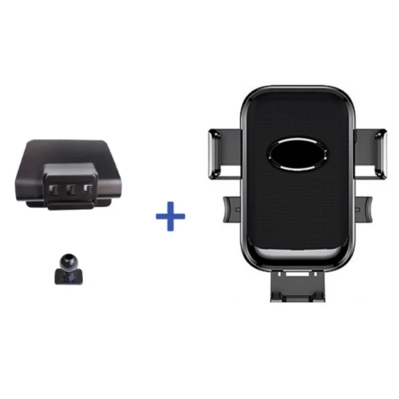 Car Phone Holder for Hyundai Sonata LF 2015 2016 2017 2018 2019 Bracket Stand Mobile Gravity Linkage Wireless Charger Mount