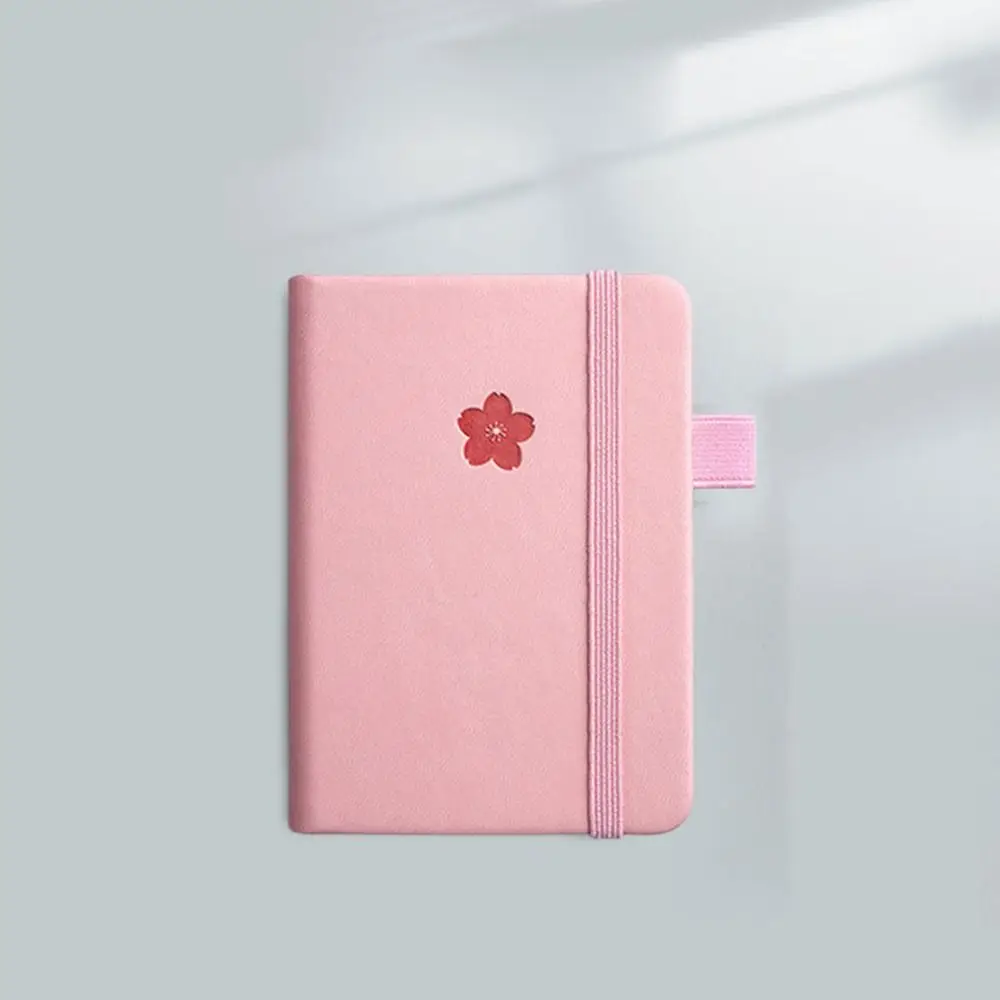 Portable Memo Diary Planner A7 Mini Notebook Diary Notebook Agenda Organizer Pocket Notepad Thickening Word Book Stationery