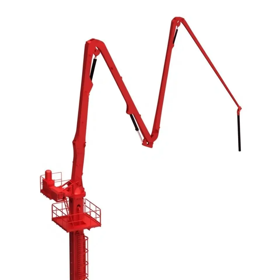 Heavy Duty Hydraulic Concrete Placing Boom High Efficiency Concrete Distributor for Foundation Concrete Pour