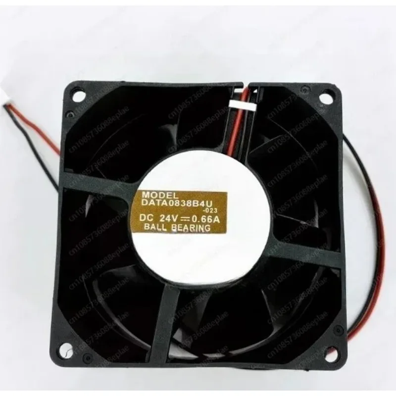 24V 0.66A 8038 DC Axial Fan Inverter Cooling