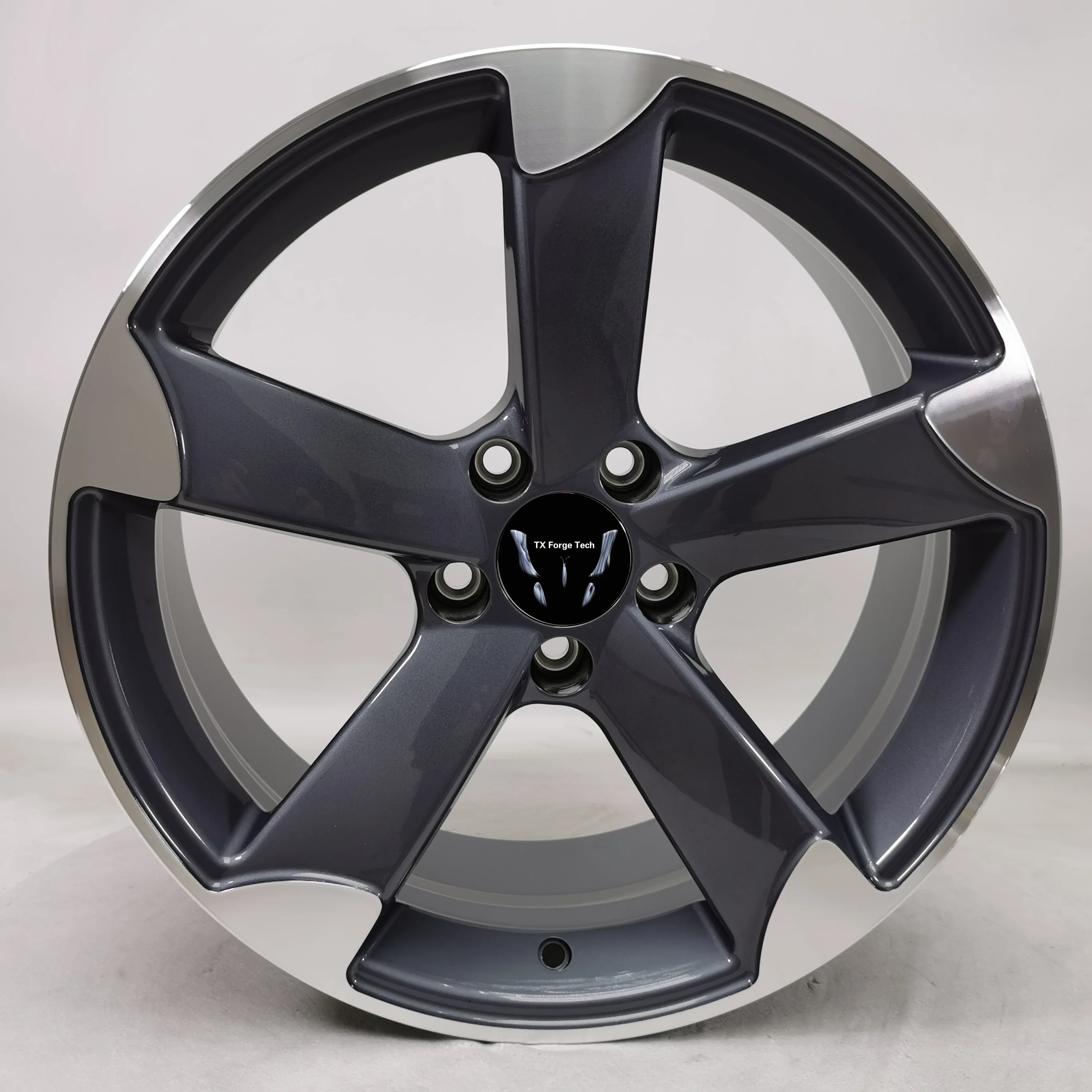 Customisable 25mm-30mm-100mm PCD Aluminum Alloy Forged Wheels for BMW Mercedes-Benz for Land Rover New Condition 35mm Bronze