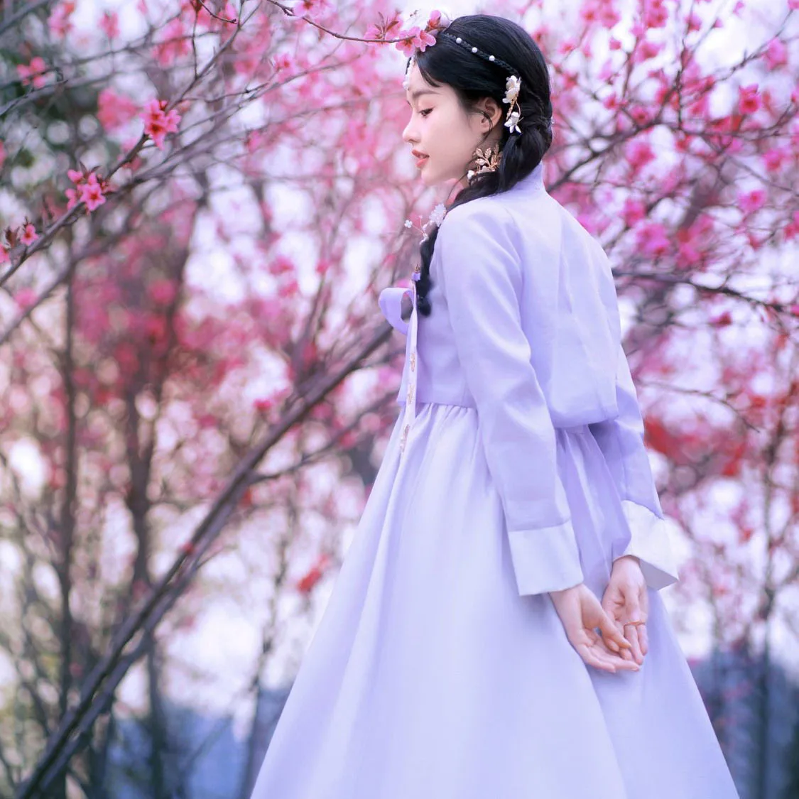 Hanbok Clothes Women 2023 New Traditional Costume Korean Dress Suit Improved Korean Court National Dance Cosplay Dress Hanbok 한복