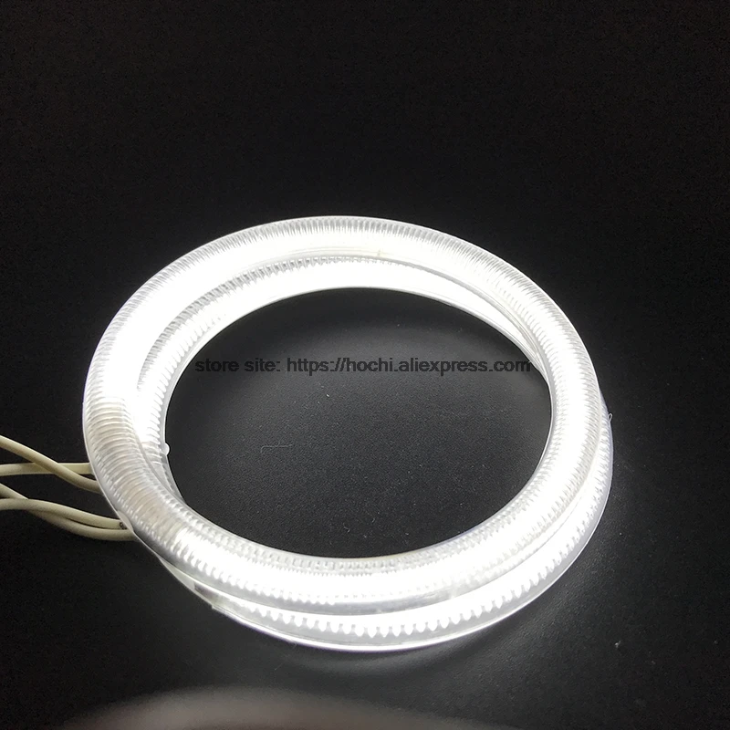 لمازدا 6 2007 2008 2009 2010 2011 2012 HochiTech Ccfl عيون الملاك عدة الأبيض 6000k Ccfl خواتم المصباح