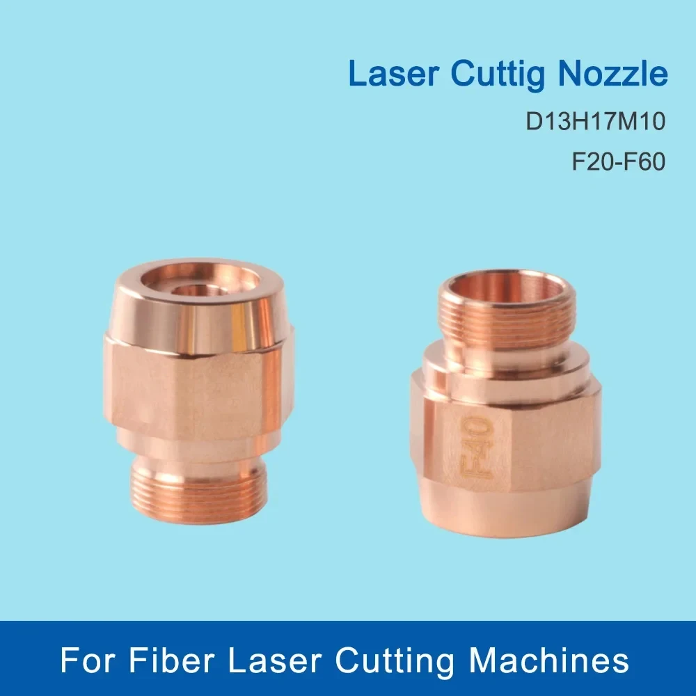  10Pcs/Lot Fiber Laser Nozzle F-Series F20 F25 F30 F35 F40  10090089 For BY Fiber Laser Cutting Machines