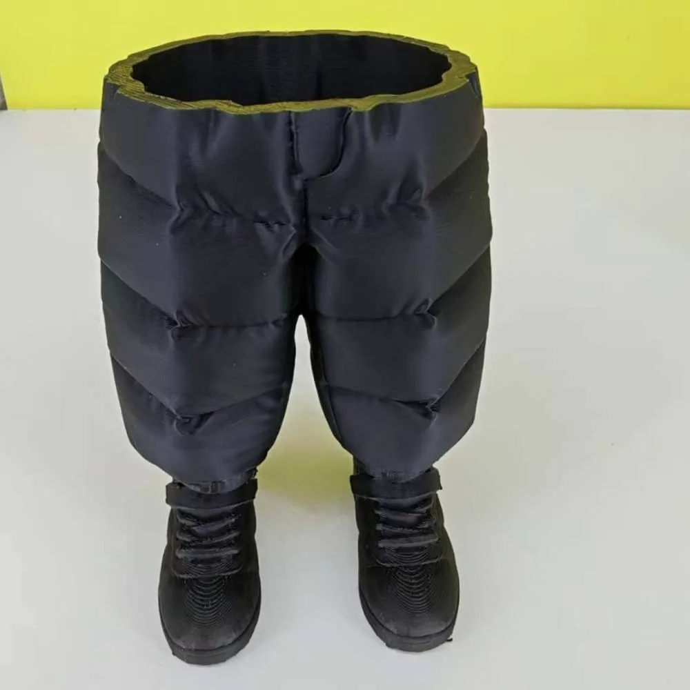 Creative Puffer Jacket Pen Holder Quirky Clothing Shaped Waterproof 3D Printed Pencil Case Large Capacity Cartoon