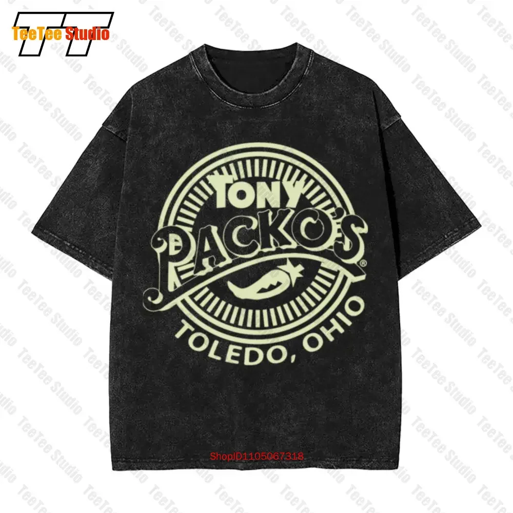 Tony Packos Hot Dogs Toledo Ohio M A S H Klinger Vintage Oversized T-Shirt IQB1