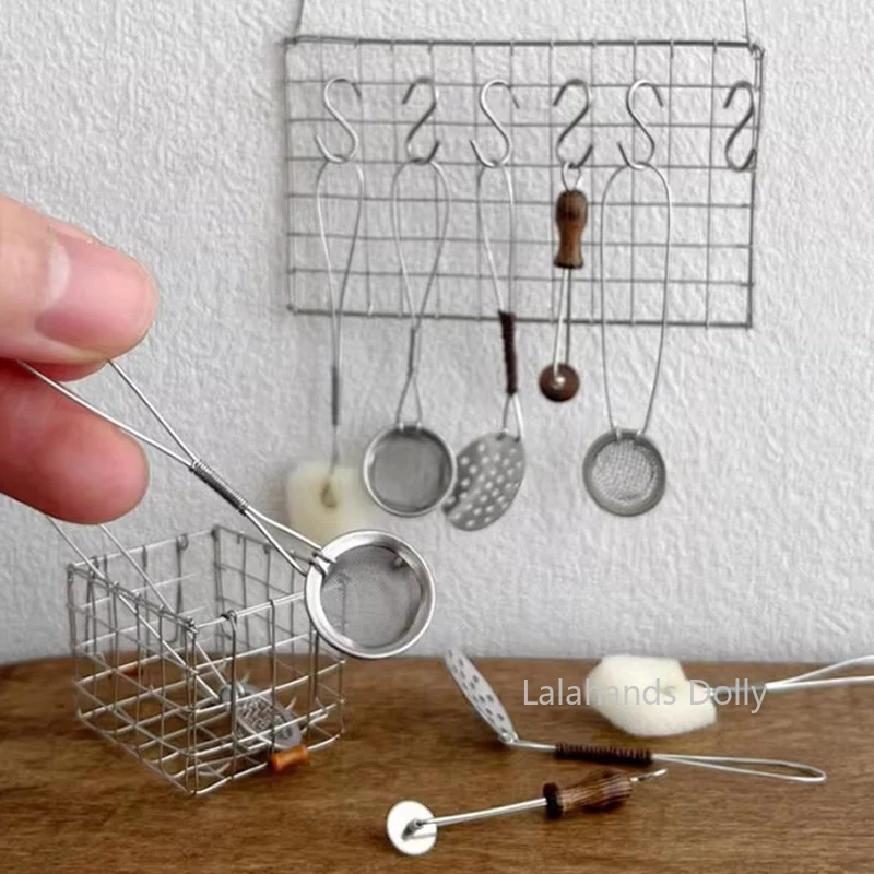 itens-em-miniatura-para-casa-de-bonecas-utensilios-de-metal-para-mini-cozinha-espatula-colher-vazada-brinquedo-de-comida-em-miniatura-acessorios-de-mobiliario-para-cenario-de-brincadeira