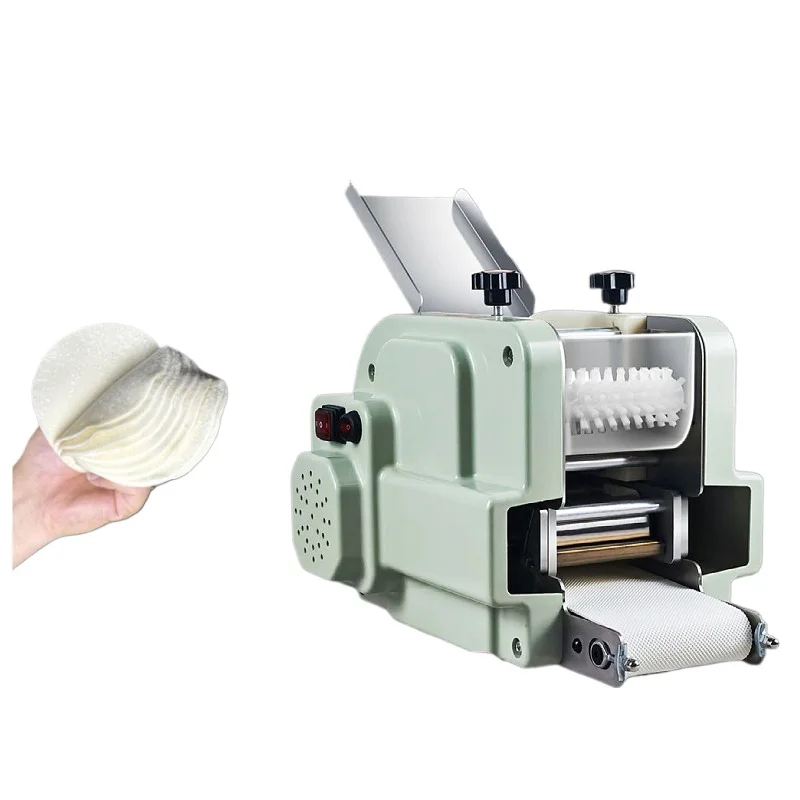 

New type of commercial household imitation manual automatic small leather rolling machine wonton noodle wonton leather pressing