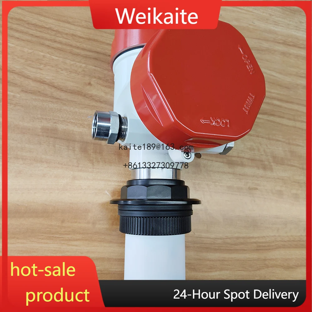 

Portable Wireless Ultrasonic Level Gauge Non-Contact High Level Water Meter Indicator External Level Measuring Instruments