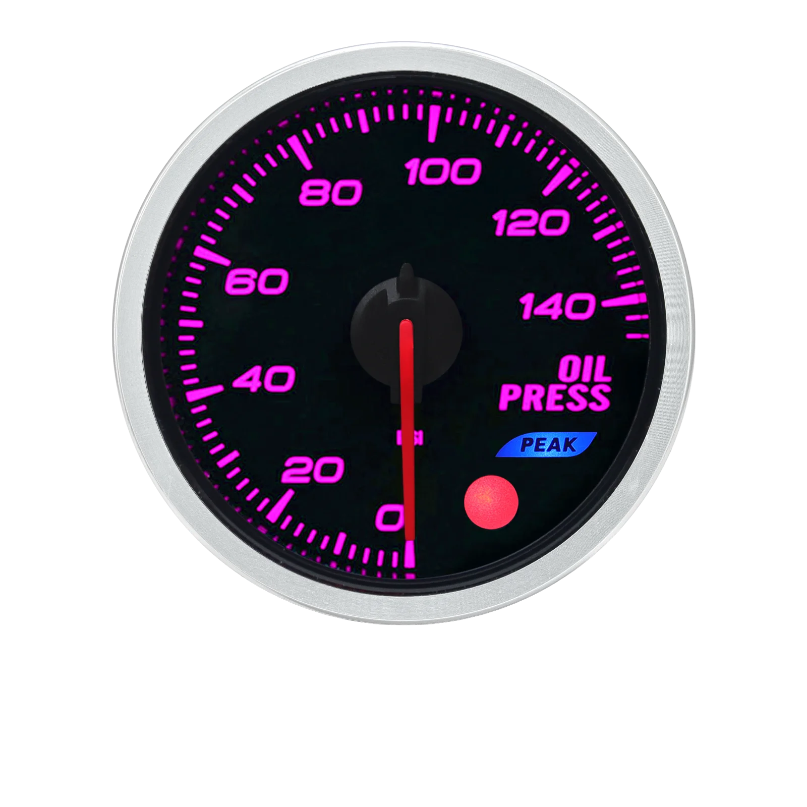 Boost 3.0 Bar Turbo-Druckanzeige, 8-Farben-Hintergrundbeleuchtung, 52 mm, Voltmeter/Wassertemperatur/Öldruck/Auspuffgastemperaturanzeige, Automessgerät, 12 V – Detail 13