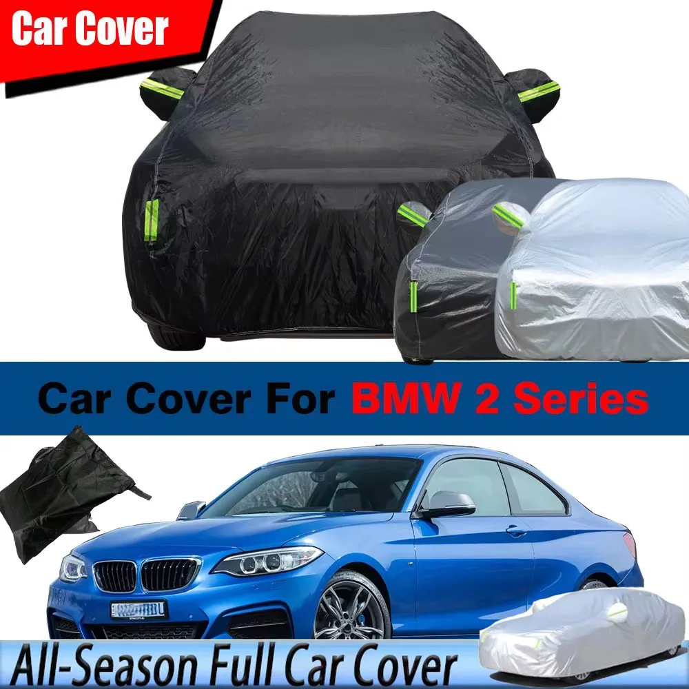 

Black Car Cover For Renault Arkana 2019-2025 Outdoor Sun Rain Snow Scratch Prevent Waterproof Auto Cover