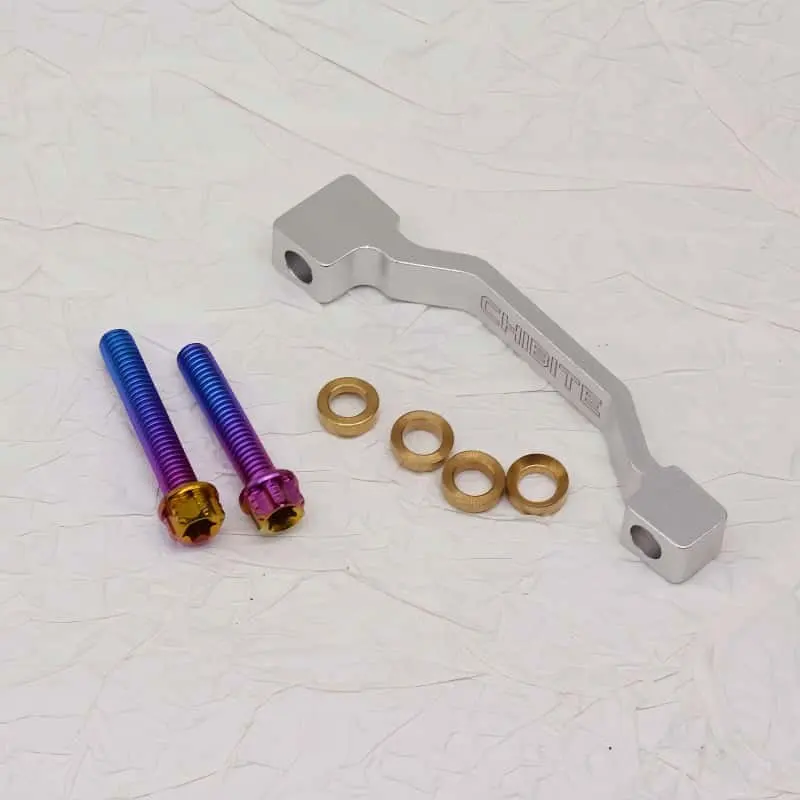 

Преобразовательное сиденье CHIBITE, совместимое с адаптером Magura Shimano Mountain Disc Brake 180 Turn 203A Turn A Column CNC