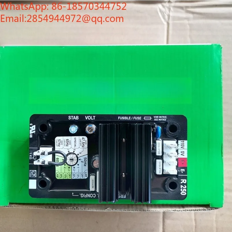 R250 Generator Regulator AVR Automatic Voltage Regulator