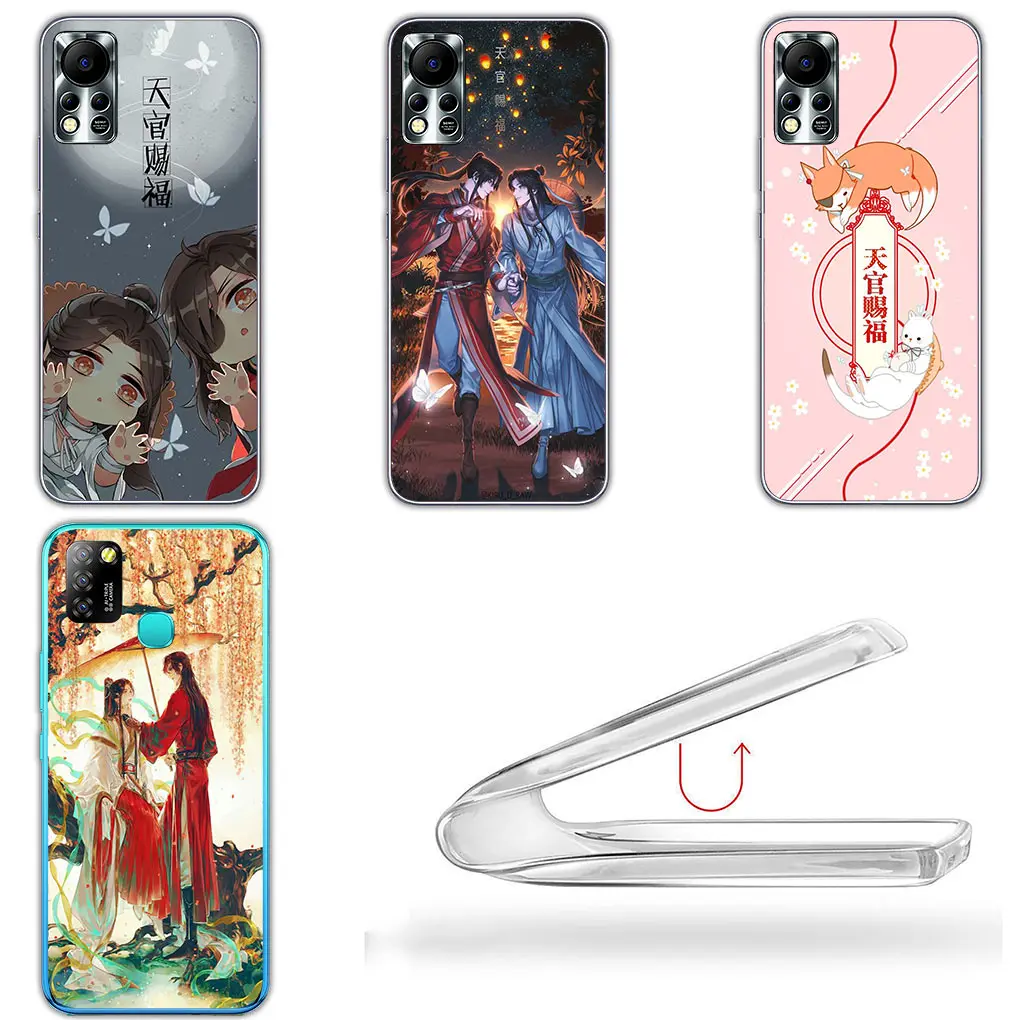 Heaven official\'s Blessing TGCF  Tian Guan Ci Fu for Samsung Galaxy A04 A14 A23 A34 A54 M23 M33 M52 M53 M30S M31 M51 M21 Case