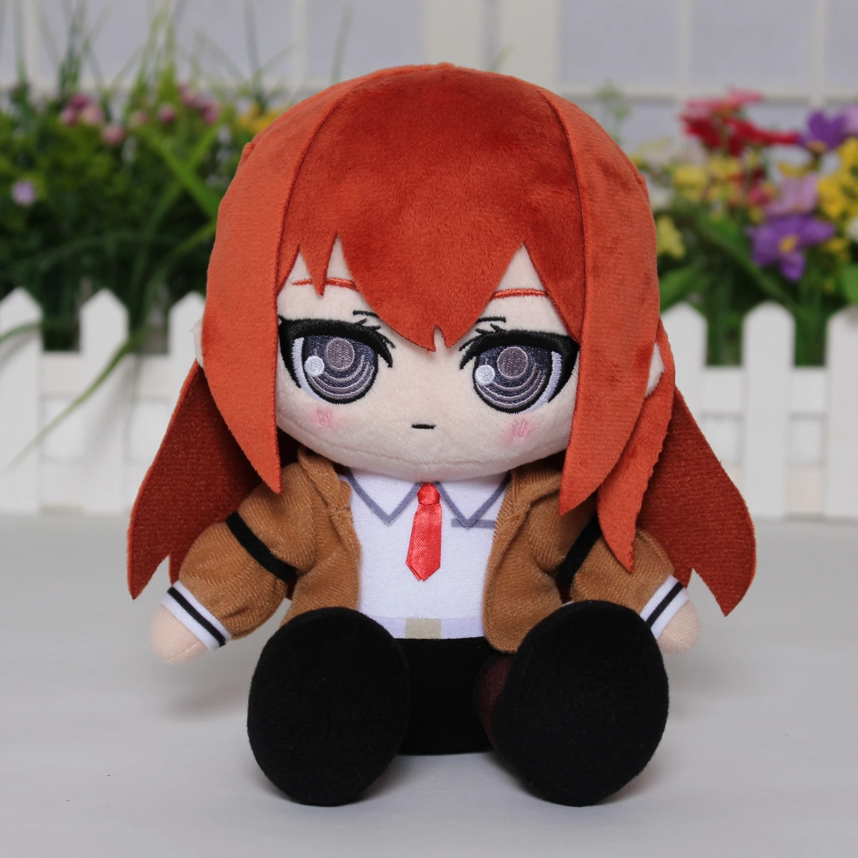 ぬいぐるみ RT-167442 新しいシュタインズ・ゲート牧瀬紅莉栖コスプレアニメぬいぐるみ 20
