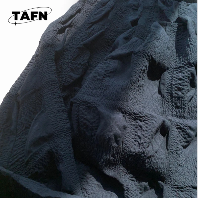 Comfy Summer Mini Skirt for Women High Waist Ribbed Knit Style Versatile Mini Skirt for Women High Waist Stretchy Solid AH1005