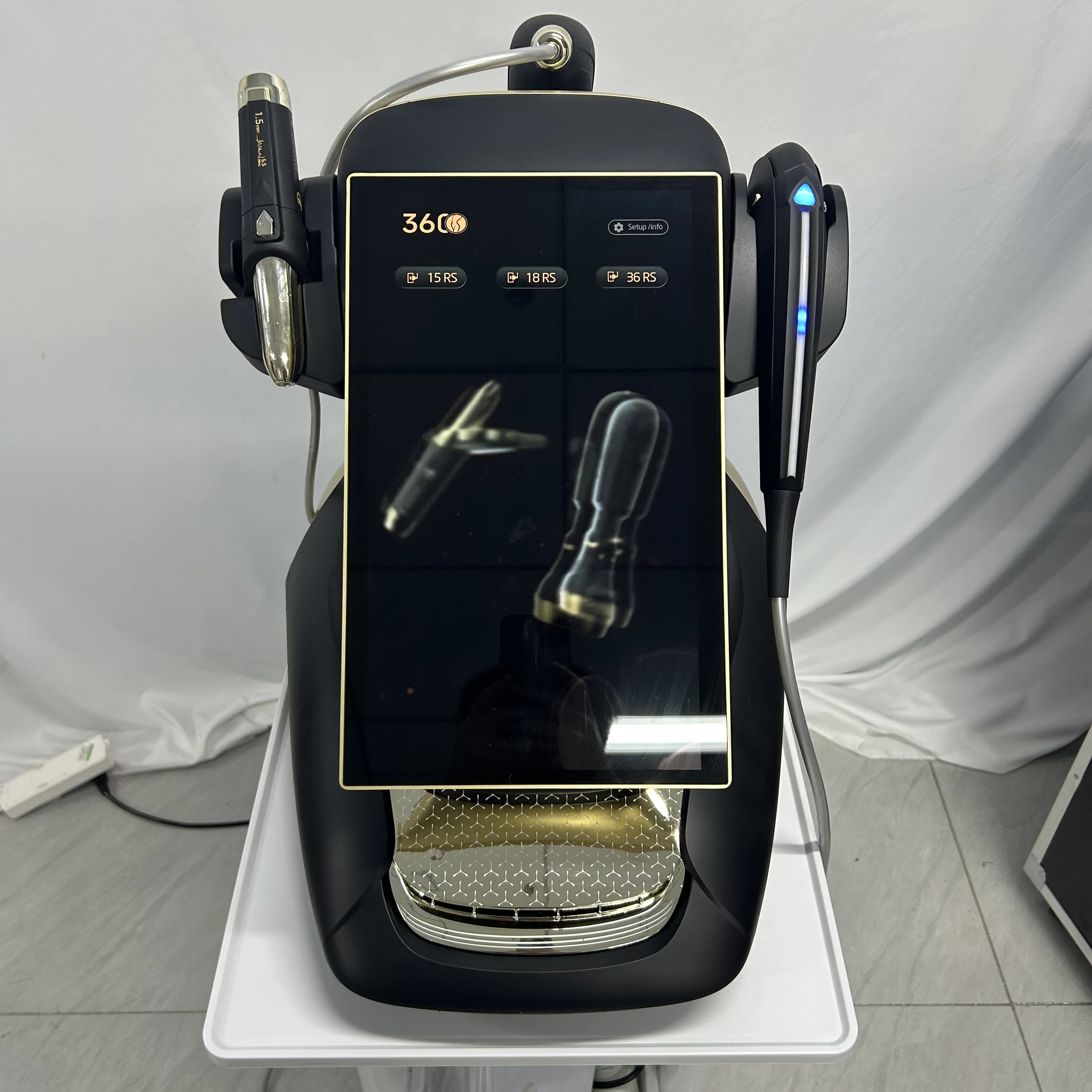 360MAX 25D Beauty Equipment Machine Facial Tightening Slimming Fat Reduction Latest Model for Aesthetic Treatments