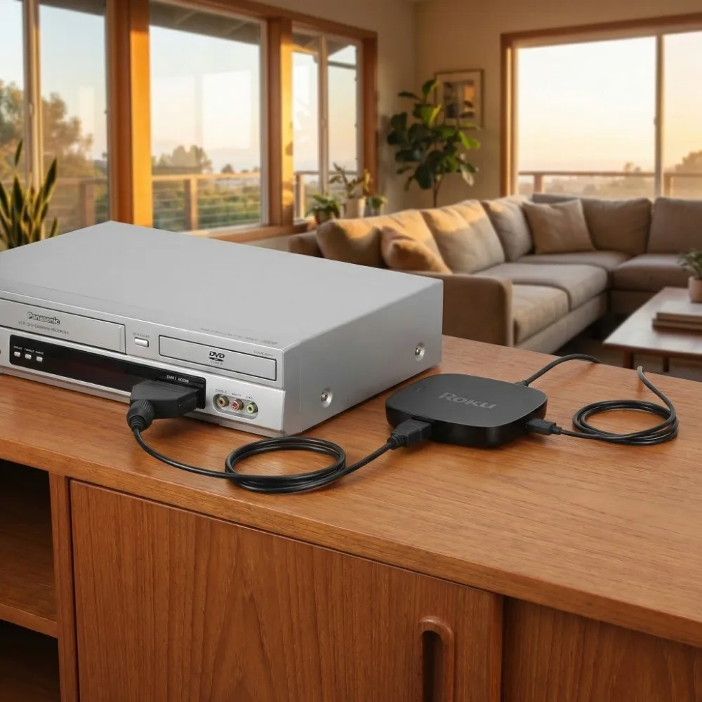 

Кабель HDMI-SCART для подключения HD-устройств (PAL/NTSC), цифровой, Plug-and-Play, для ТВ, VHS, VCR, DVD