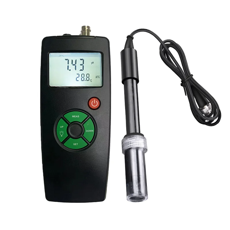 Industrial pH Profession Water Quality Analyzer Transmitter, Best Price pH Tester Controller Portable Digital pH Meter