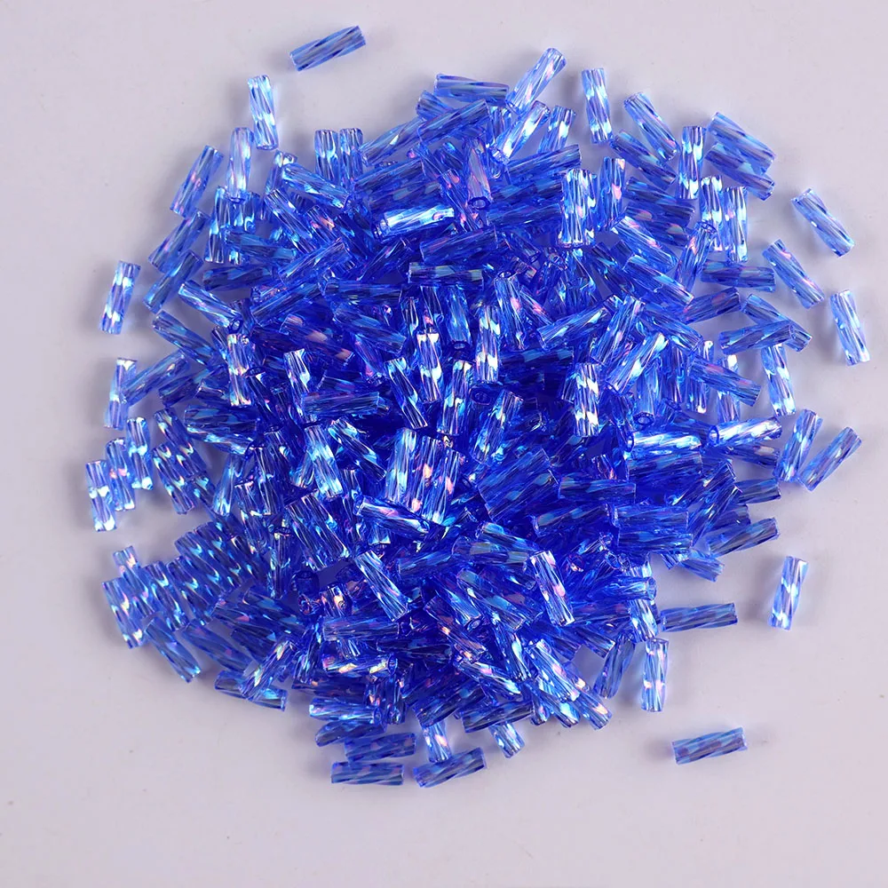 Japanische Importierte MGB 6MM Spiral-Farbperlen in Röhren, 10g/Röhre, für Kleidung, Kopfschmuck, Haarspangen, Ohrringe und DIY-Zubehör – Detail 4
