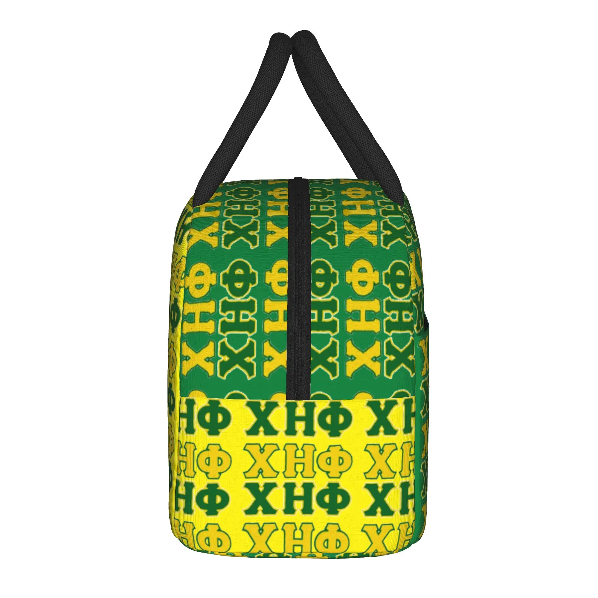 CHI ETA PHI Sorority Nurse 1932 Lunch Bag For Adult  Graphic Design Lunch Box Office Cooler Bag Thermal Tote Handbags