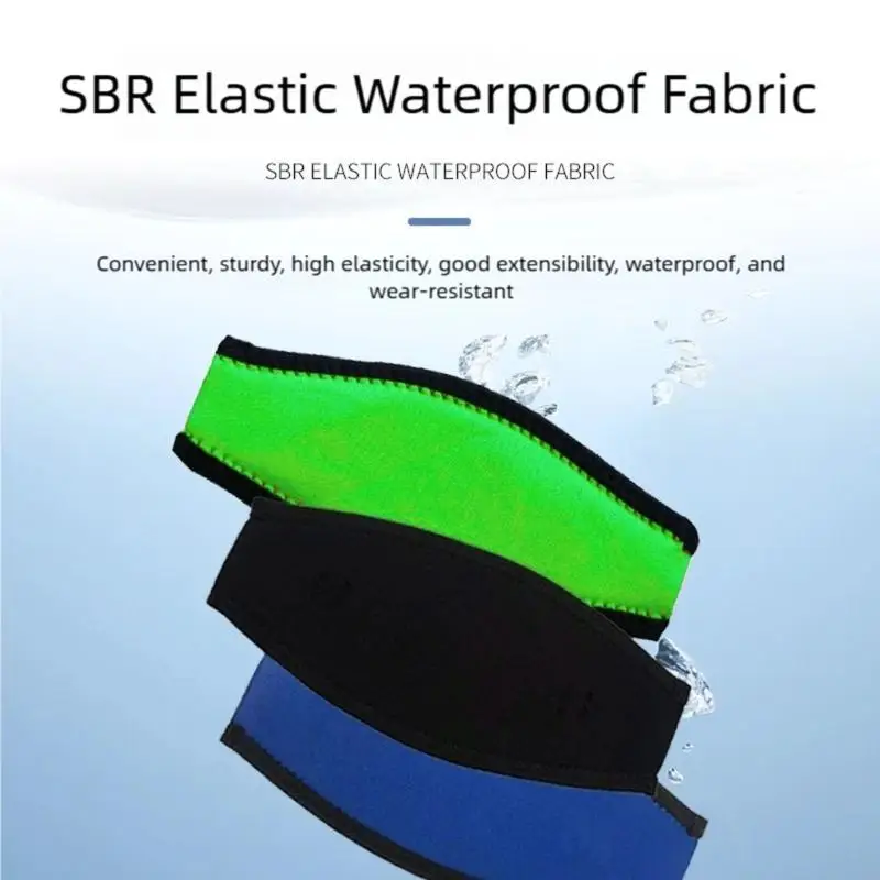 Dives and Snorkels Mask Straps Neoprene Mask Straps Cover NonSlip Hair Protector 