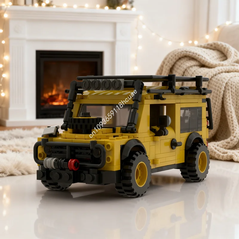 

427 шт., модель MOC City Champions, строительные блоки, архитектура, сборка, сделай сам, креативные рождественские подарки, идея, образовательные игрушки, кирпич