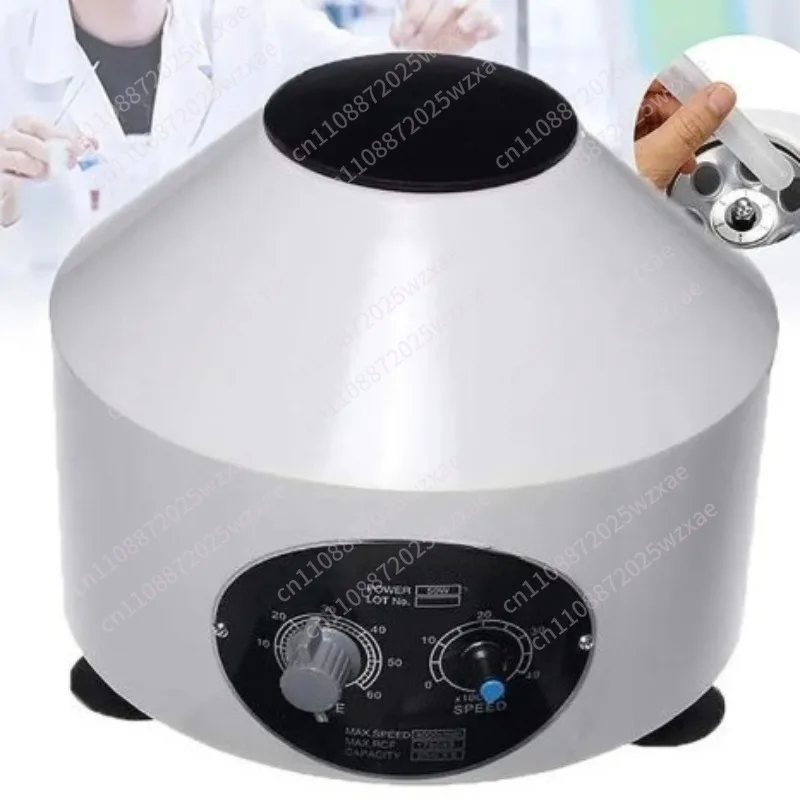 Desktop Low Speed Centrifuge 800D 800-1 Large Capacity PRP Separation Equipment