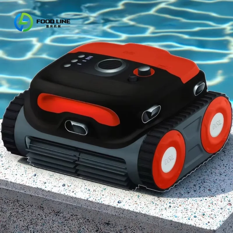 Customized Smart Automatic Underwater Robotic Pool Cleaner | Eco-Friendly High Efficiency Pool Vacuum