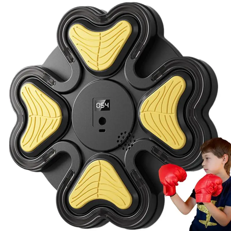 

Electronic Boxing Machine Boxing Training Machine With Smart Counting Fitness Shaping Indoor Workout Strength Training Machine