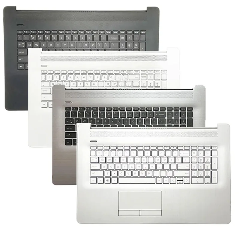 

New For 17-CA 17G-CR 17Q-CS TPN-I133 17-BY US Keyboard Laptop Palmrest Upper Top Case Backlight Replacement Keyboard