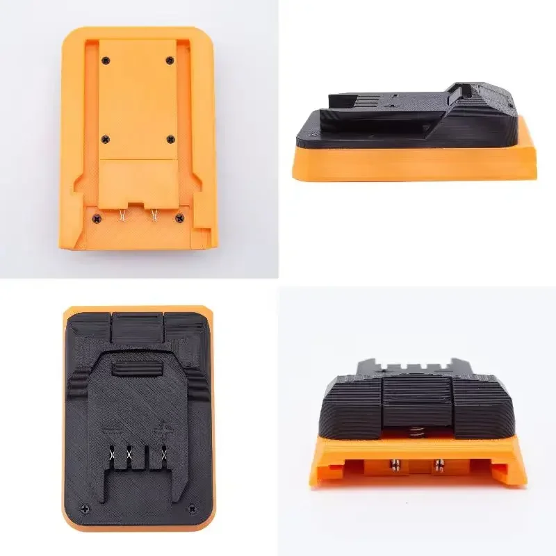 Imagem -06 - Adaptador para Hilti 22v Lithium Battery para Makita 18v Tool Adaptador de Saída do Cabo Hilti Compatível Bateria Faça Você Mesmo 14awg