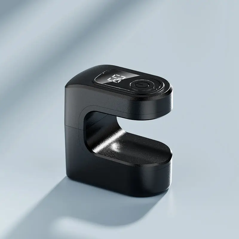 3LED-lamp Mini-nageldroger UV-lamp Manicuremachine met knop Gel nagellakdroger Thuisreizen Gebruik