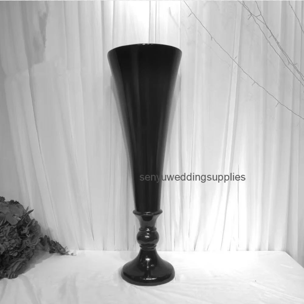 10pcs )65cmTall Gold/white/sliver/black  Metal Flower Stand Wedding Centerpieces for Event Decoration1340