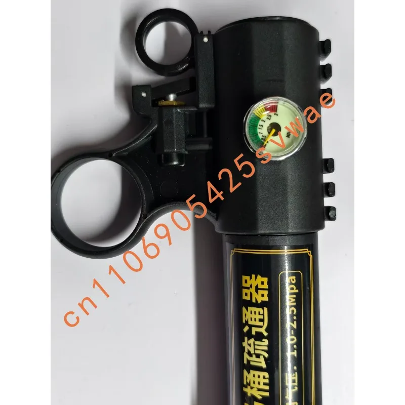 2026 جديد ارتفاع ضغط المرحاض بندقية رذاذ المرحاض قطعة أثرية المنزلية القرفصاء المرحاض أداة المجاري انسداد جميع سبائك الألومنيوم #3