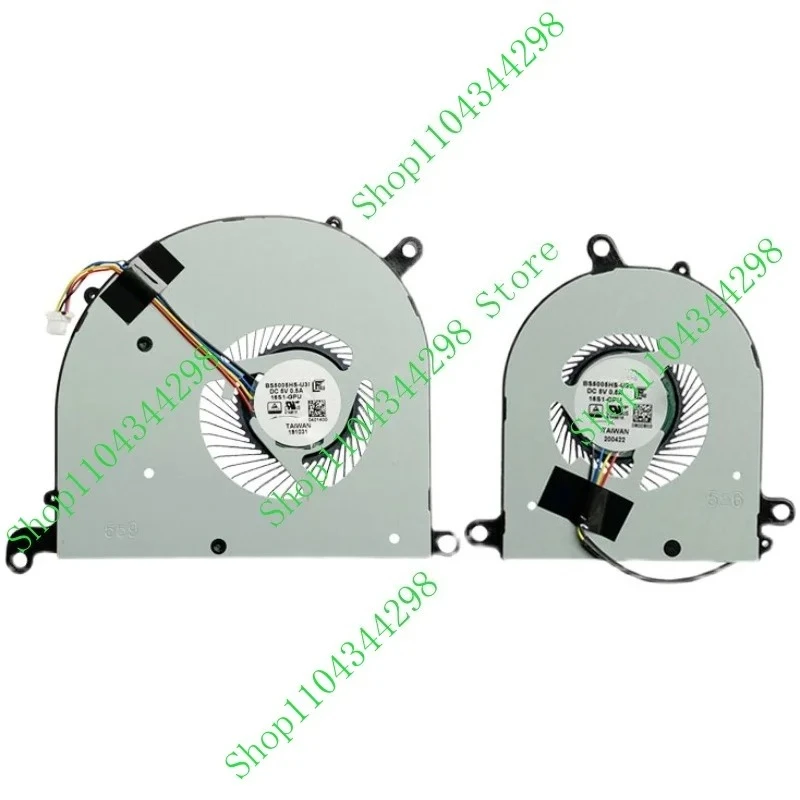 PJE for MSI Modern PS63 8RC 8M MS-16S1 16S3 16S2 Cooling Fan High Performance Laptop Replacement Part
