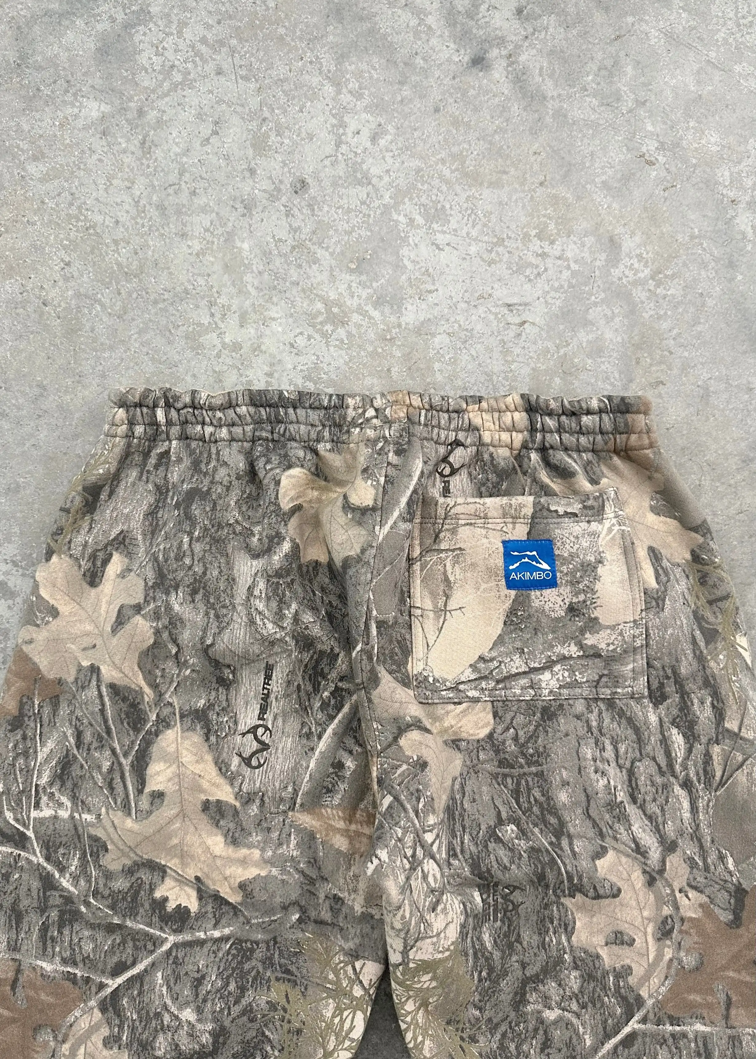 Y2K Baggy Pants Camouflage Pattern Printed High Street Hip Hop Sweat Pants Men Oversized Unisex Casual Camo Trousers Streetwear