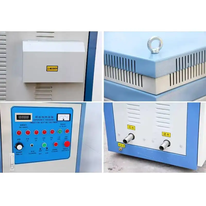 80Kw High Frequency Induction Heater New Machine For Heating Treatment