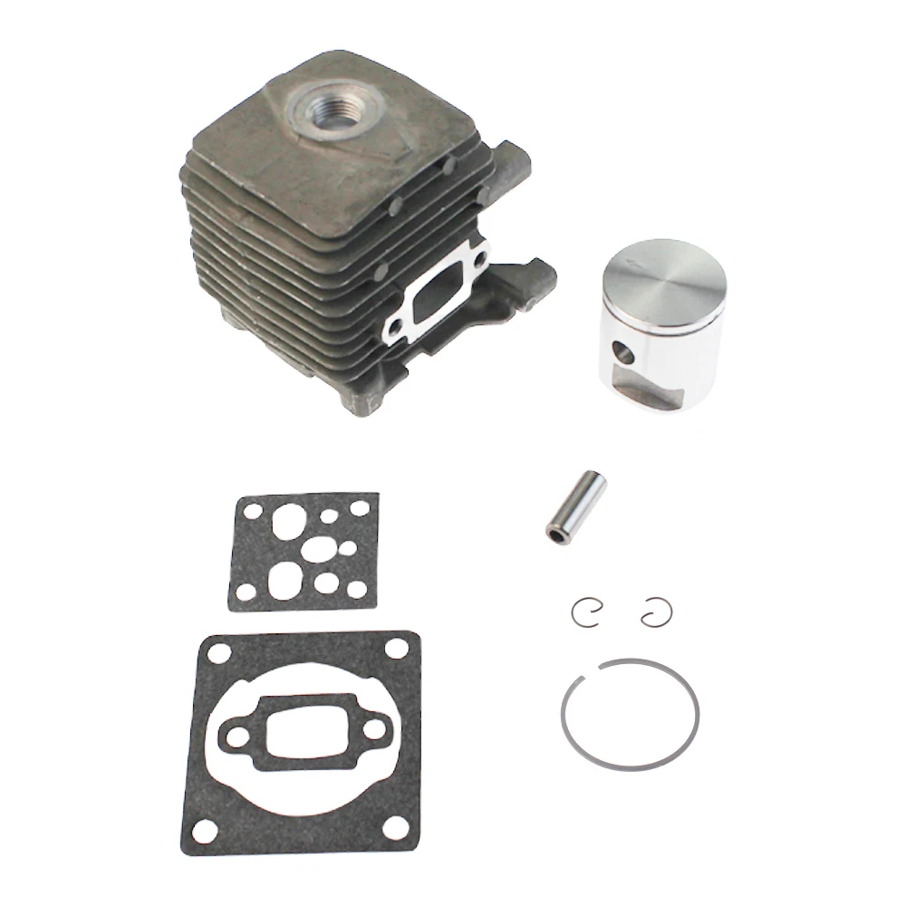 Cylinder Piston Kit 34mm Fit For Stihl Brushcutter FS38 2-Mix,FS55 2-Mix, FS55R 2-Mix 4140 020 1203