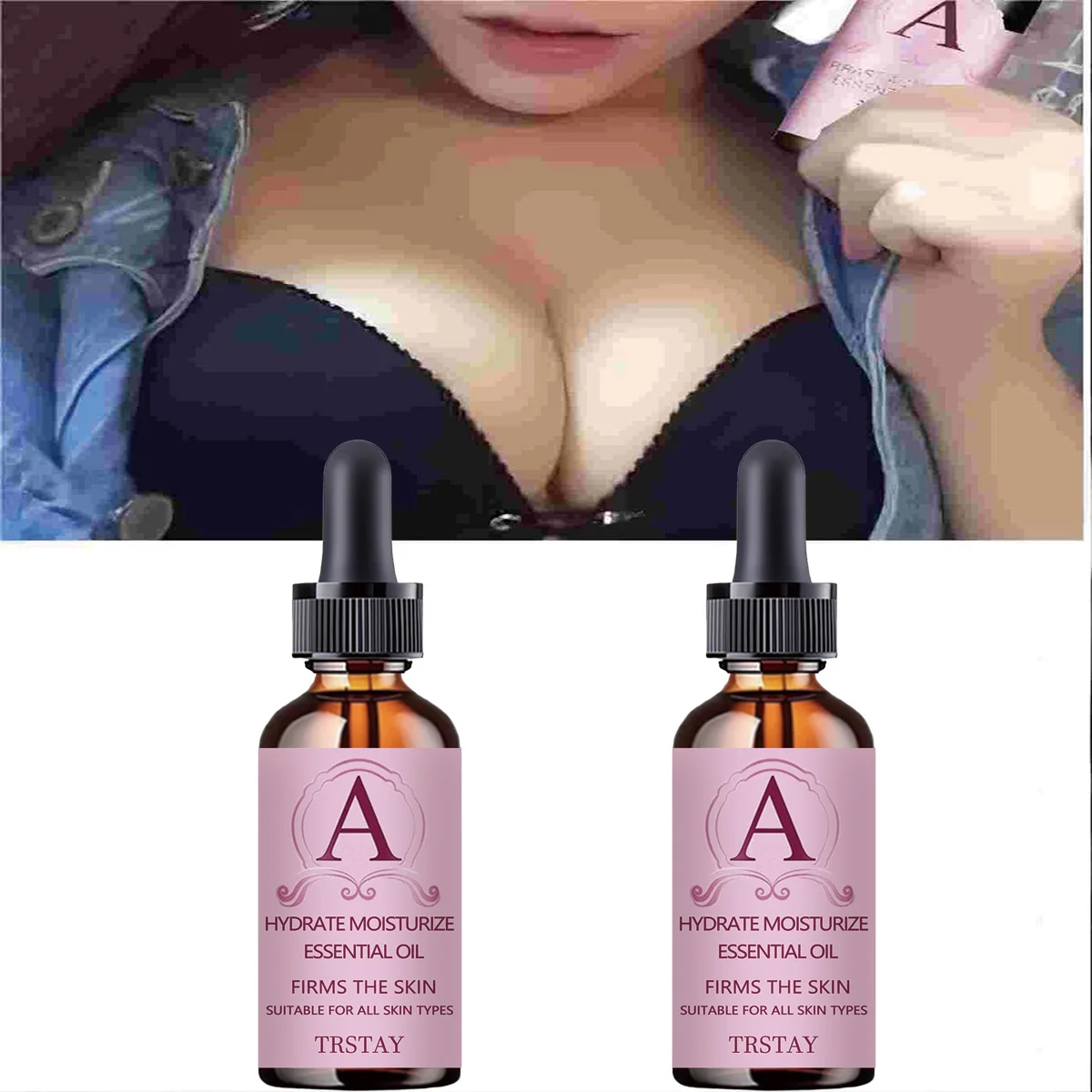 

5ML/15ML/30ML/50ML/Chest Enlarge Essential Oil Massage Chest Care Essential Oil