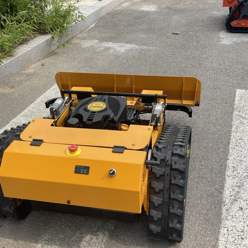 Customized Zero Degree Rotating Lawn Mower Remote Control Lawn Trimmer, suitable for lawn maintenance