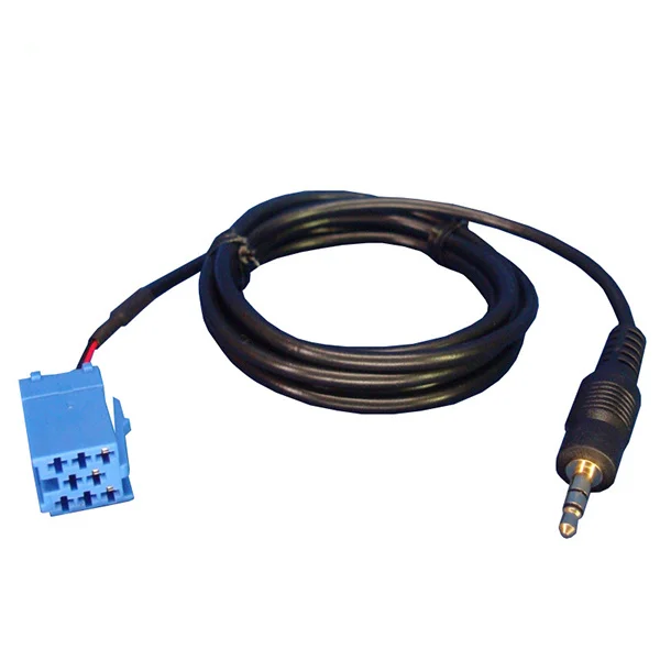 

3.5Mm Input Adapter Aux Input Line For B5 Polaris Sapphire Durable Ergonomic Design High Digital Sound Quality Fit For Car Audio