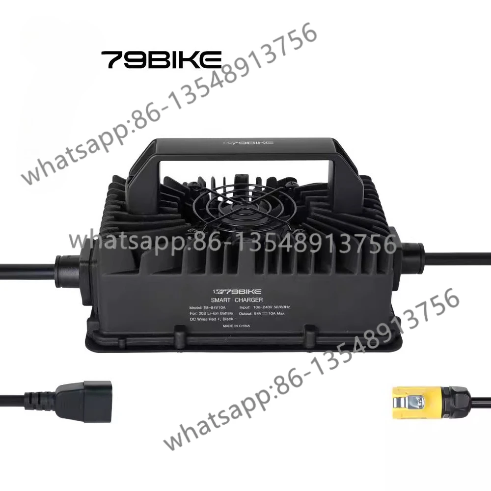 

79Bike электрический внедорожник, оригинальные аксессуары, зарядное устройство 72V10A