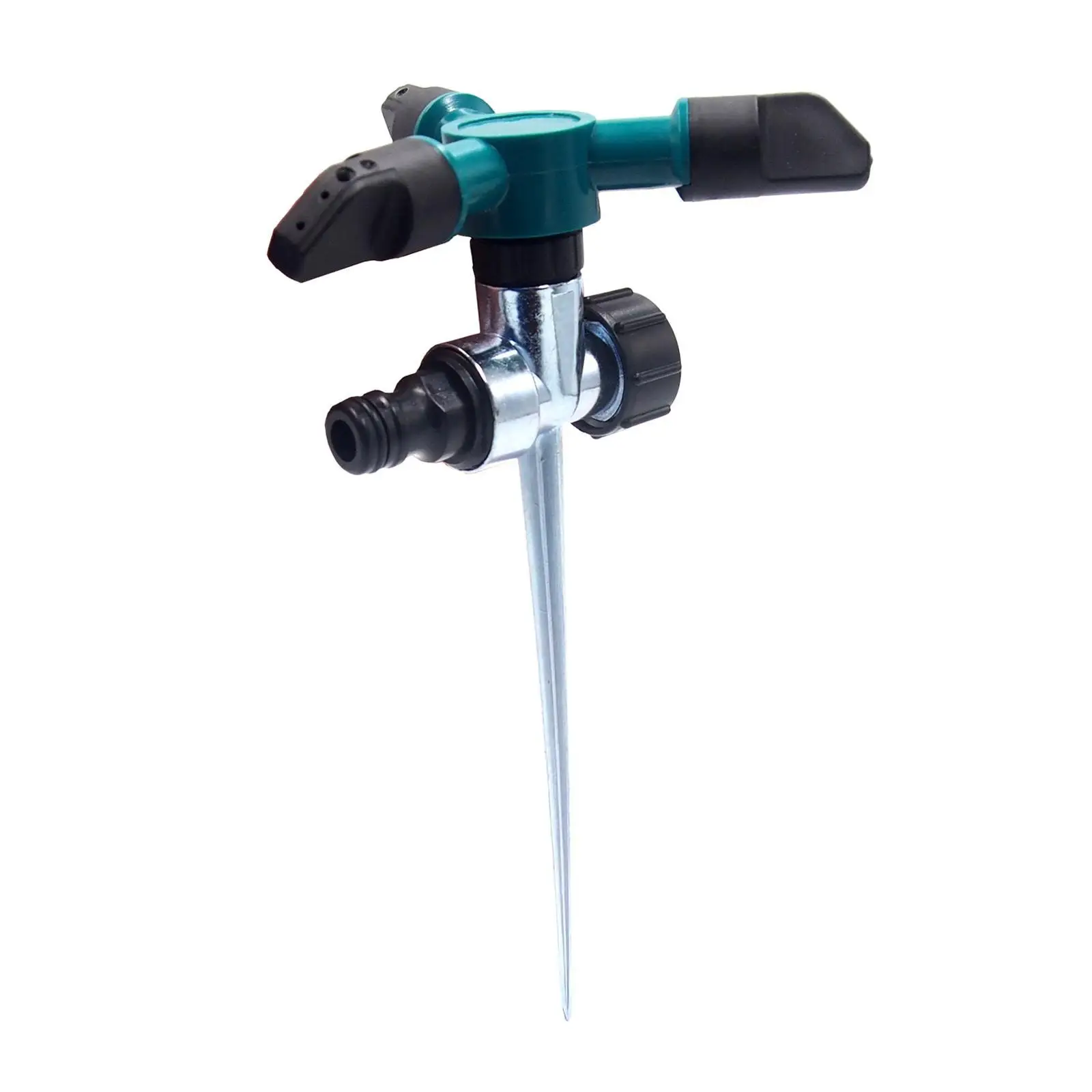 

Automatic Lawn Sprinkler for Garden 360 Degree Rotating 3 Water Sprinkler Irrigation System Pulsating Garden Watering System
