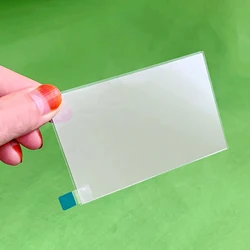 HY350 Projector Heat Insulation Lens Polarizer Film Thermal Polarized Insulated Glass Yellow Screen Burned Repaire 87.8X51.5mm