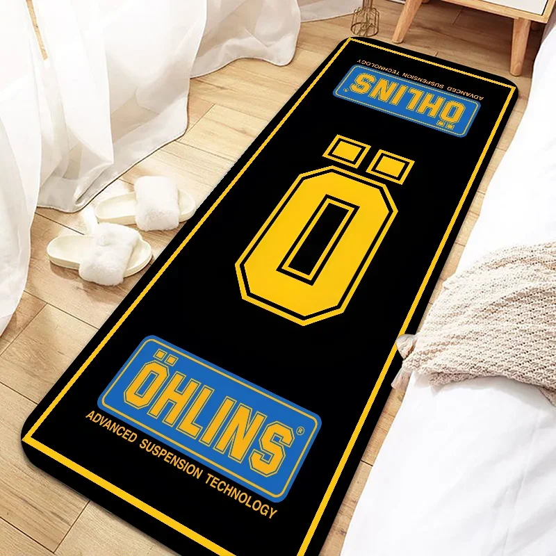 Ohlins Non-slip Washable Doormat for Entrance, Kitchen, Living Room, Hallway, Bathroom – Premium Home Decor Solution