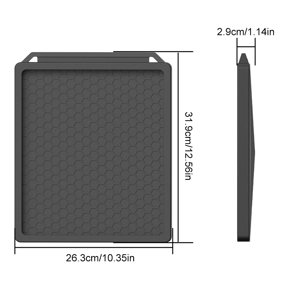 Für Starlink Mini Luid Silikon Schutzhülle Anti-fallen Anti-slip Silikon Schutzhülle für Starlink Mini Dish Antenne