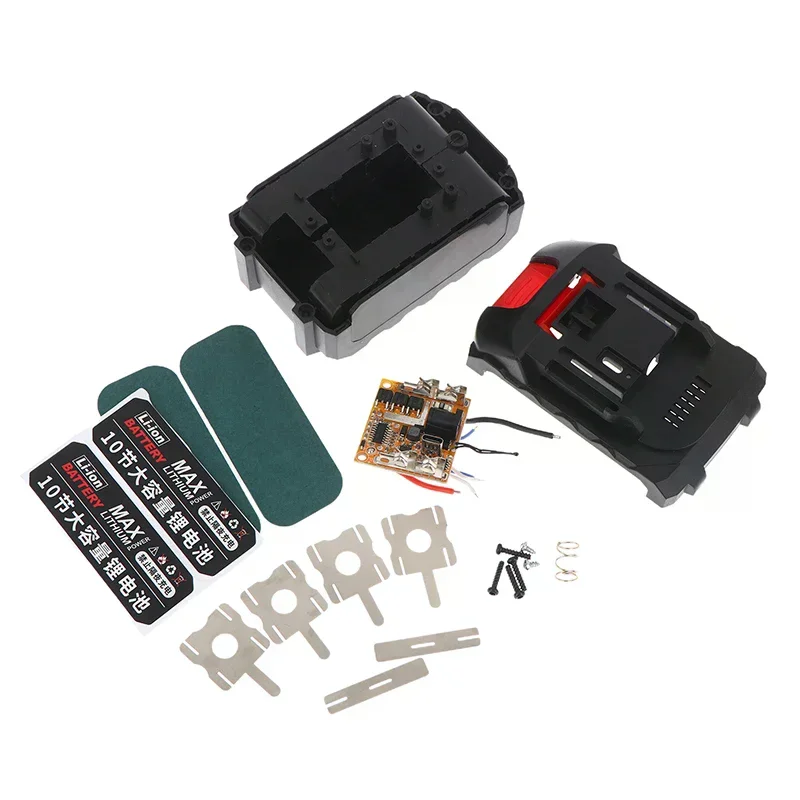 1Set Li-Ion Battery Case Circuit Board PCB For Lomvum Zhipu Hongsong Jingmi Rechargeable