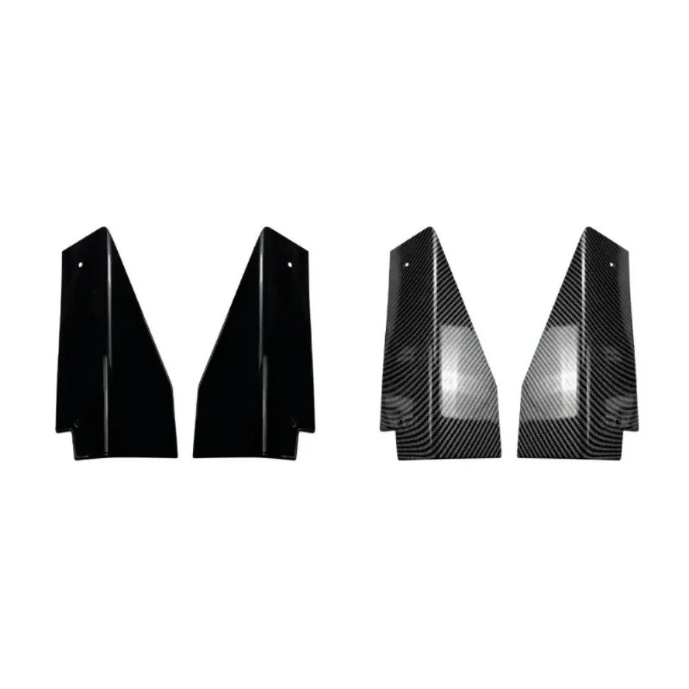 Faldones Laterales para Ford Mustang MK6 S550 2015-2023, Divisores Estilo Deportivo, Extensiones de Faldones Laterales, Kit