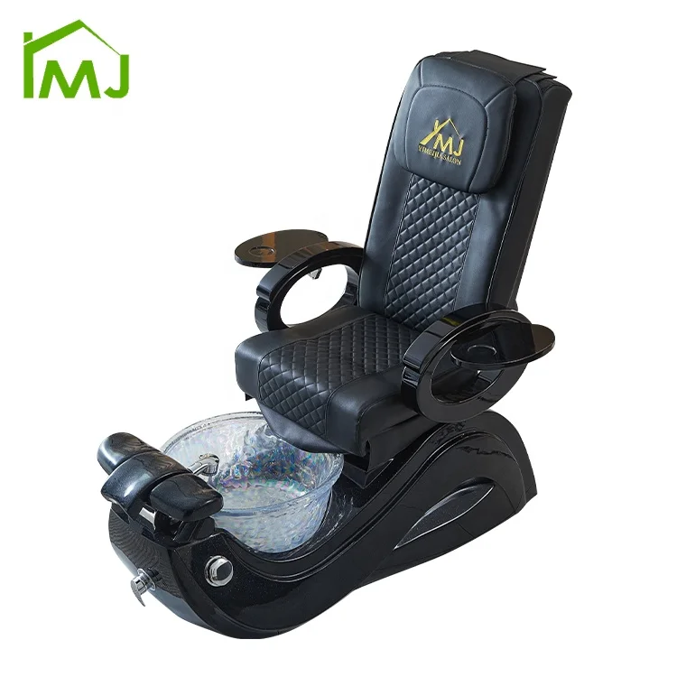 

Modern Nail Salon Multifunction Reclining Foot Spa Manicure Pedicure Massage Chair